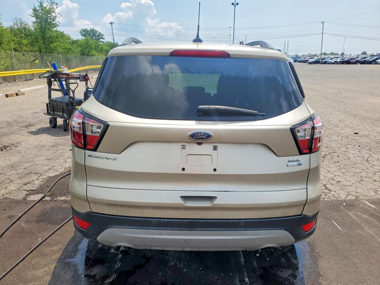 2018 Ford Escape Sel - Фото 6