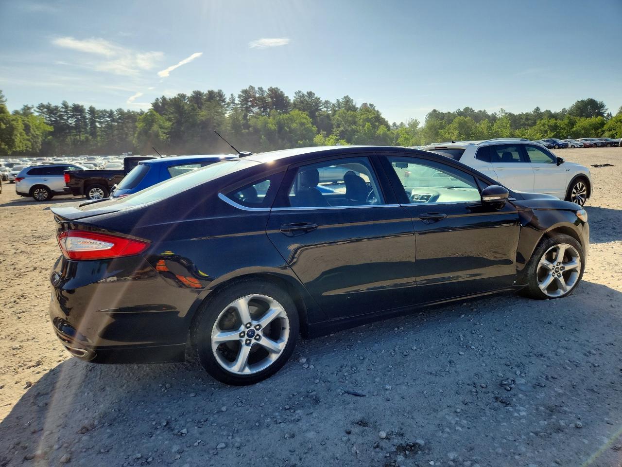 2016 Ford Fusion Se - Фото 3