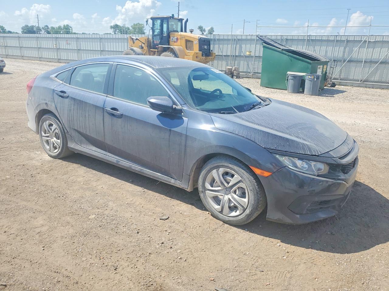 2017 Honda Civic Lx - Image 4