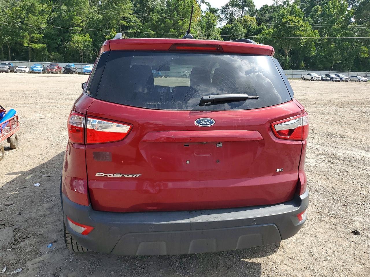 2021 Ford Ecosport Se - Фото 6