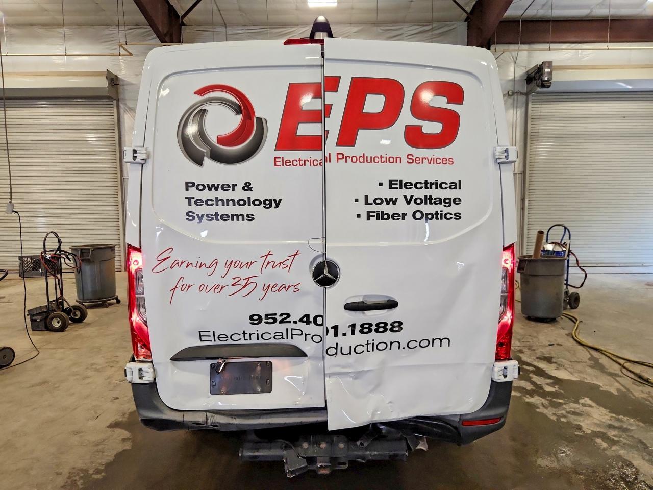 2023 Mercedes-Benz Sprinter 2500 Delivery Van - Фото 6