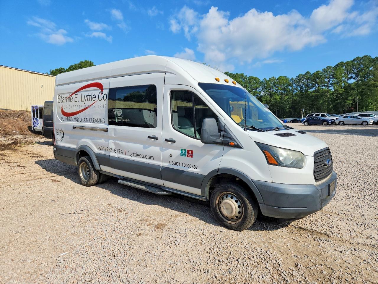 2015 Ford Transit T-350 Hd - Фото 4