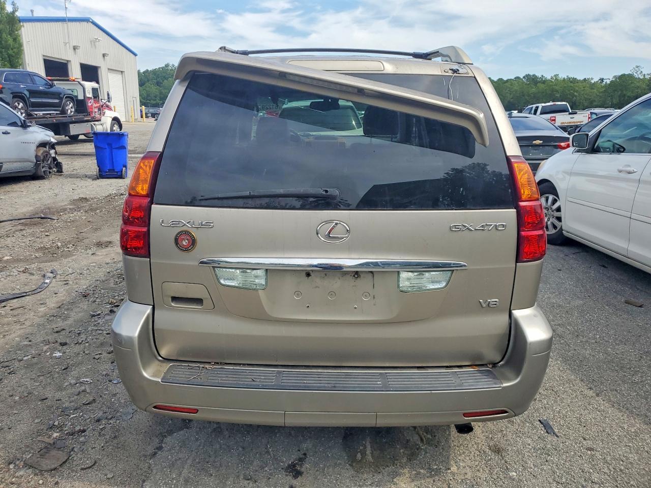 2003 Lexus Gx 470 - Image 6