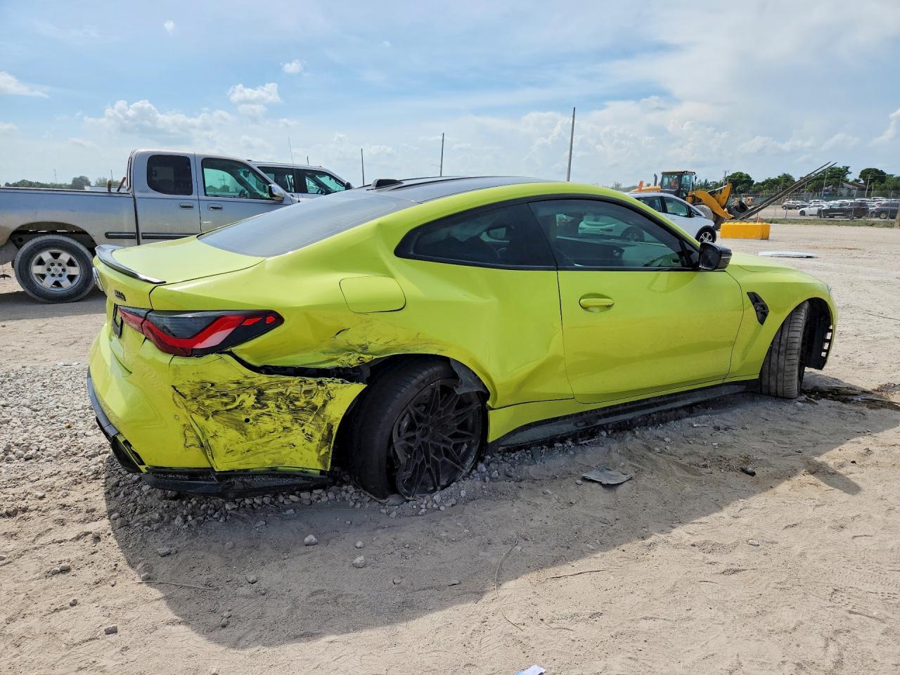 2024 BMW M4 Competition - Фото 3