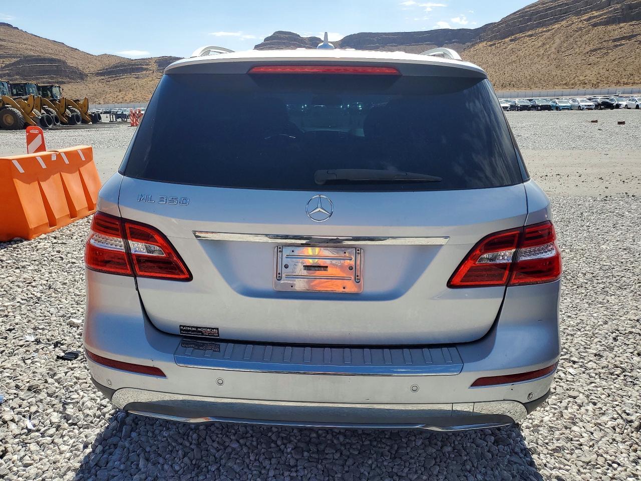 2013 Mercedes-Benz Ml 350 - Фото 6