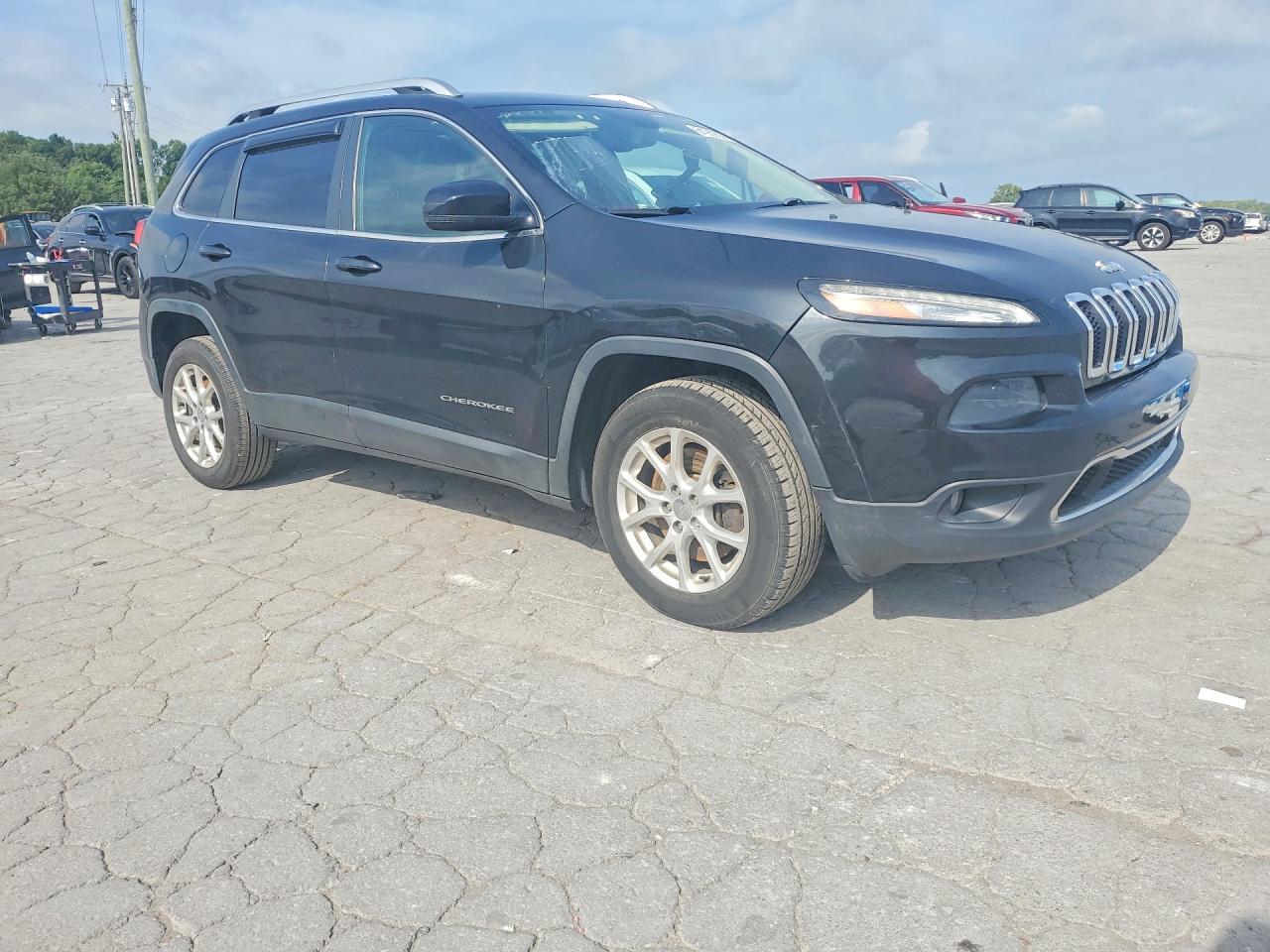 2014 Jeep Cherokee Limited - Фото 4