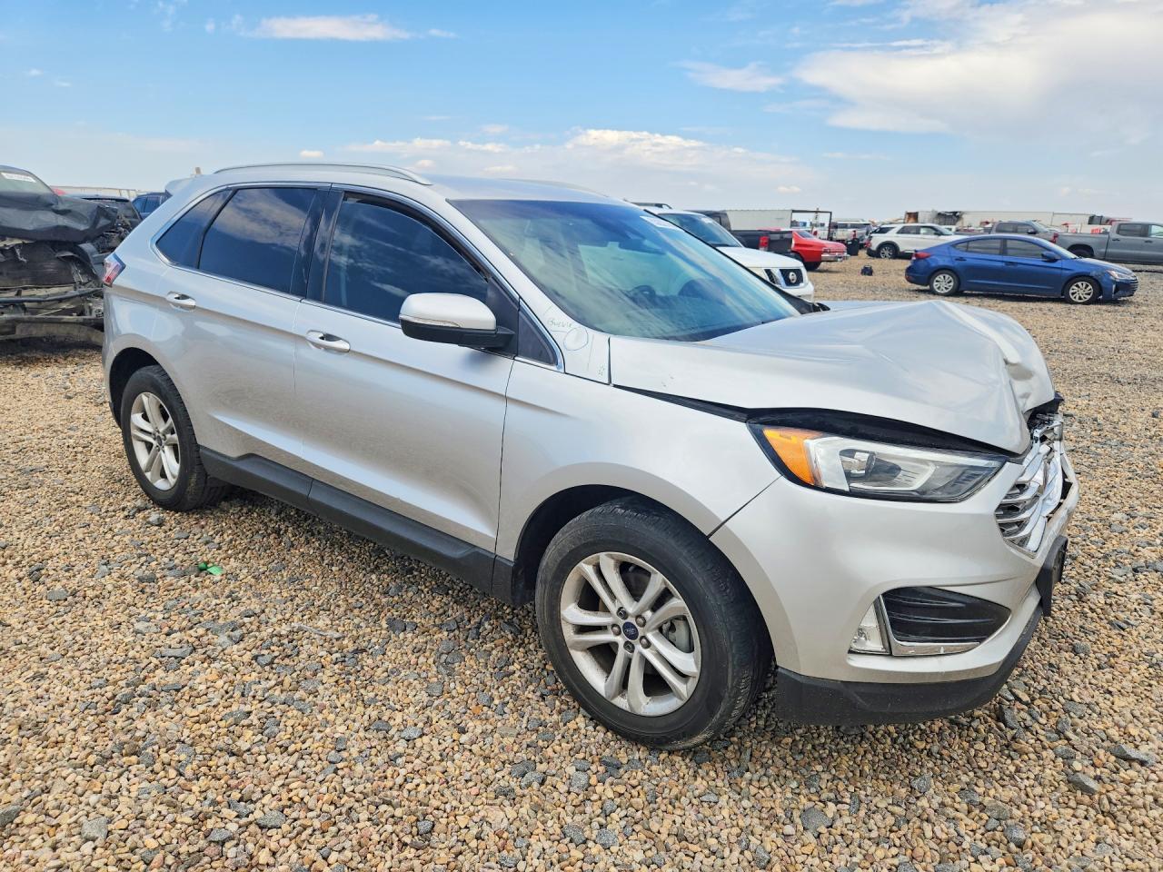 2019 Ford Edge Sel - Фото 4