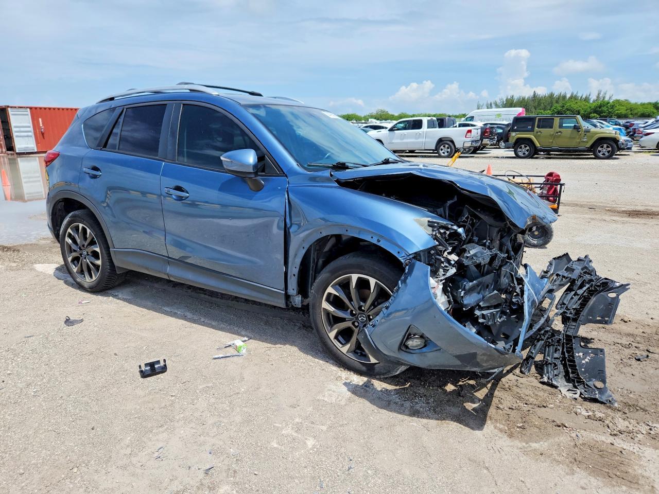 2016 Mazda Cx-5 Gt - Фото 4