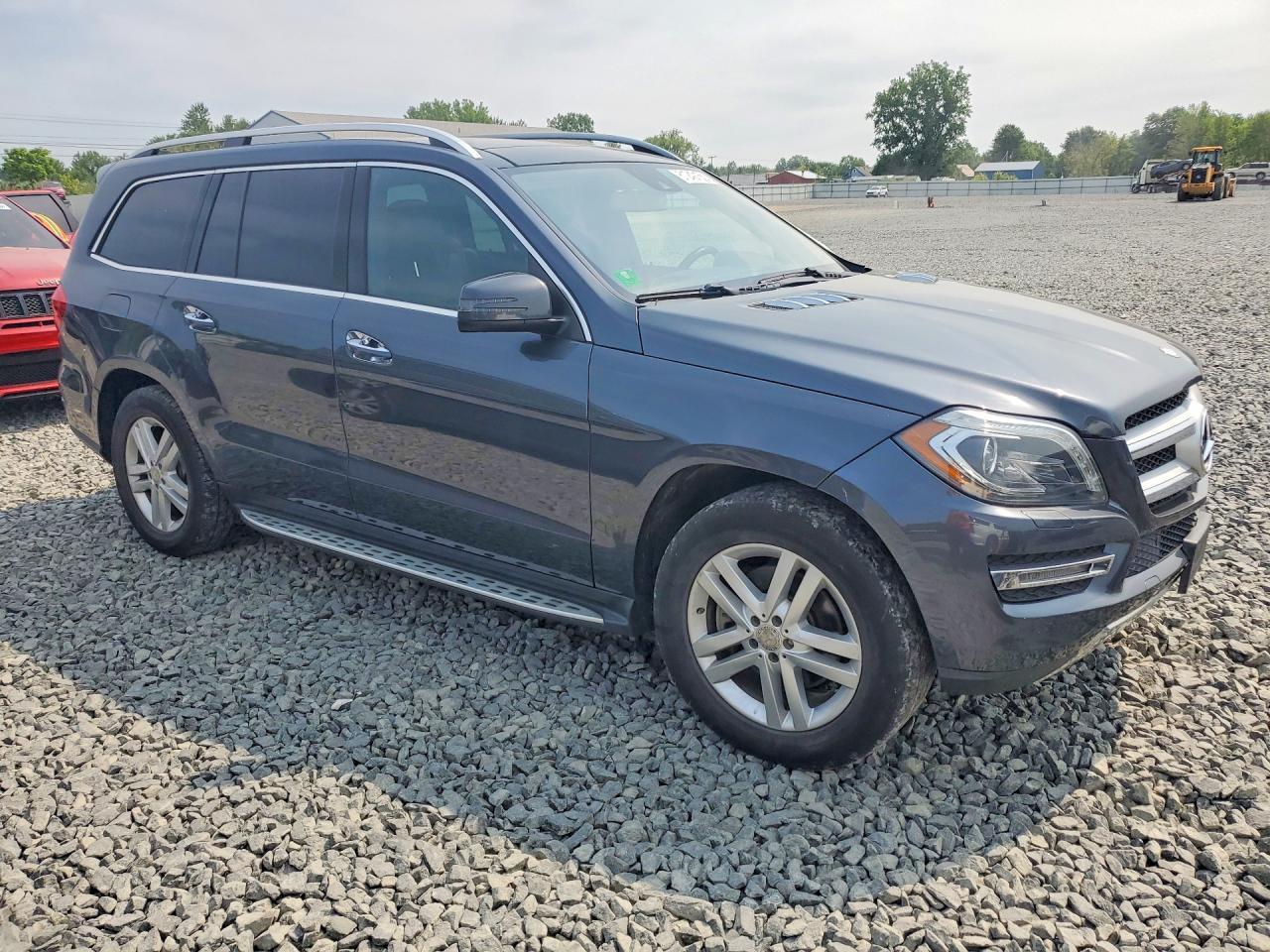 2016 Mercedes-Benz Gl 450 4Matic - Фото 4