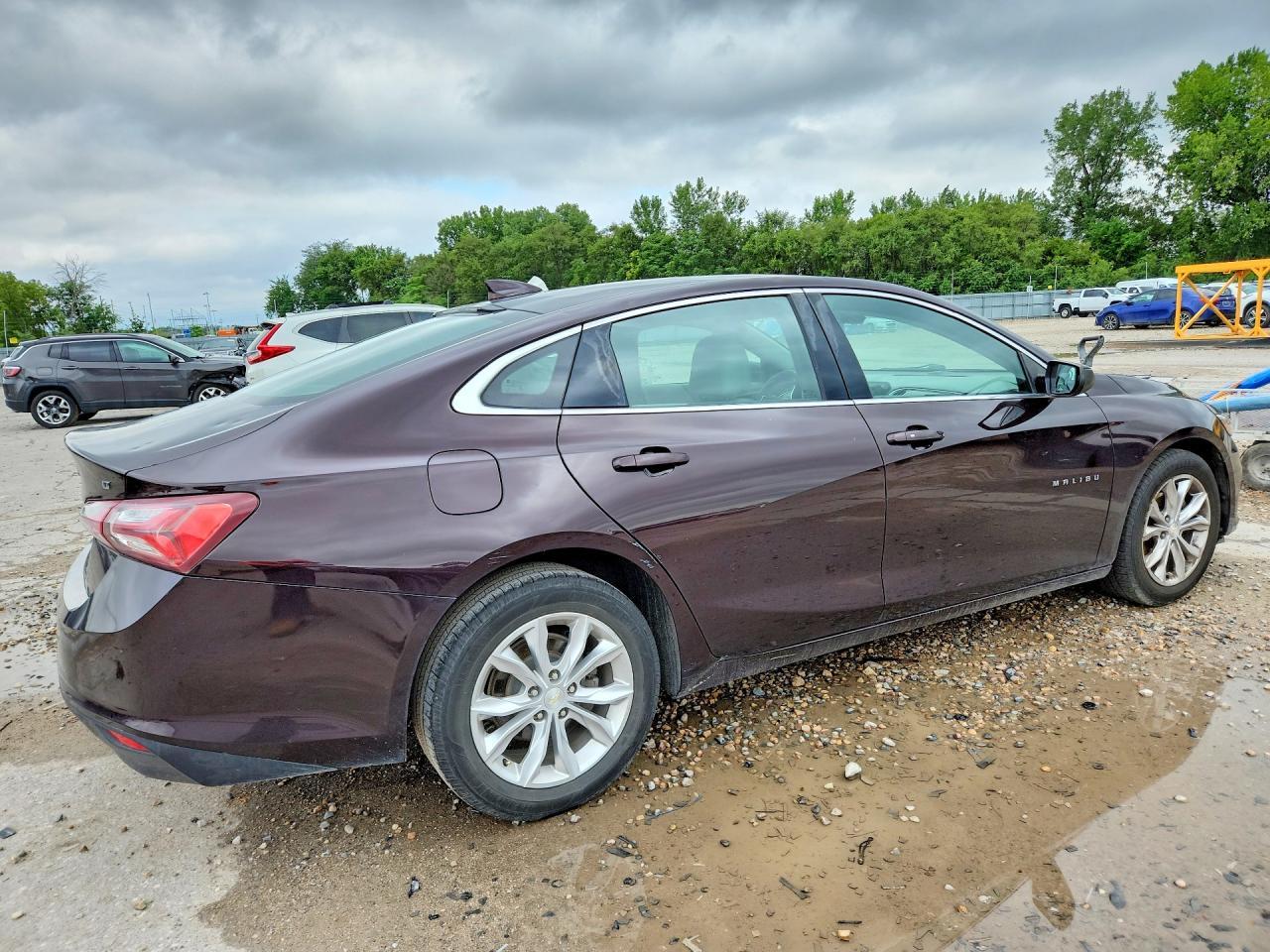 2020 Chevrolet Malibu Lt - Фото 3