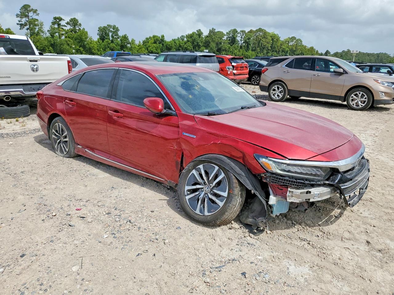 2022 Honda Accord Hybrid Exl - Фото 4