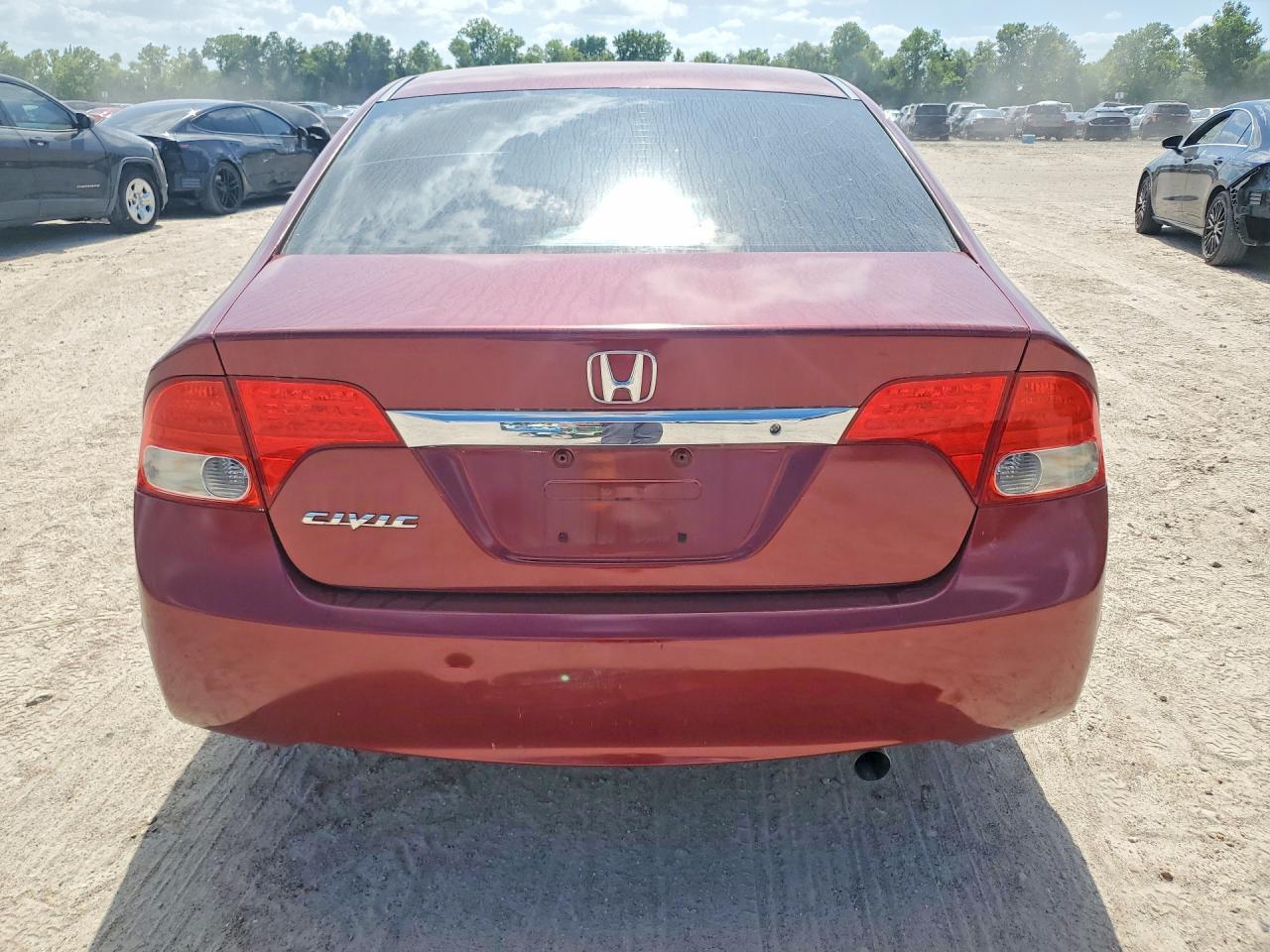 2010 Honda Civic Lx - Фото 6
