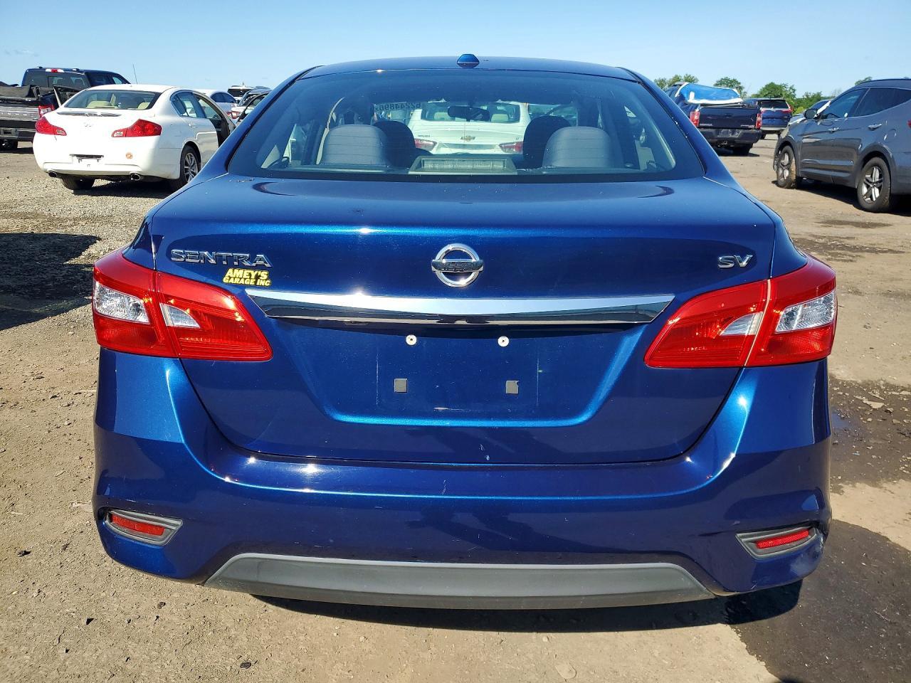 2017 Nissan Sentra Sv - Фото 6