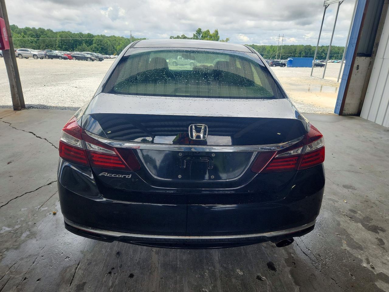 2016 Honda Accord Lx - Фото 6