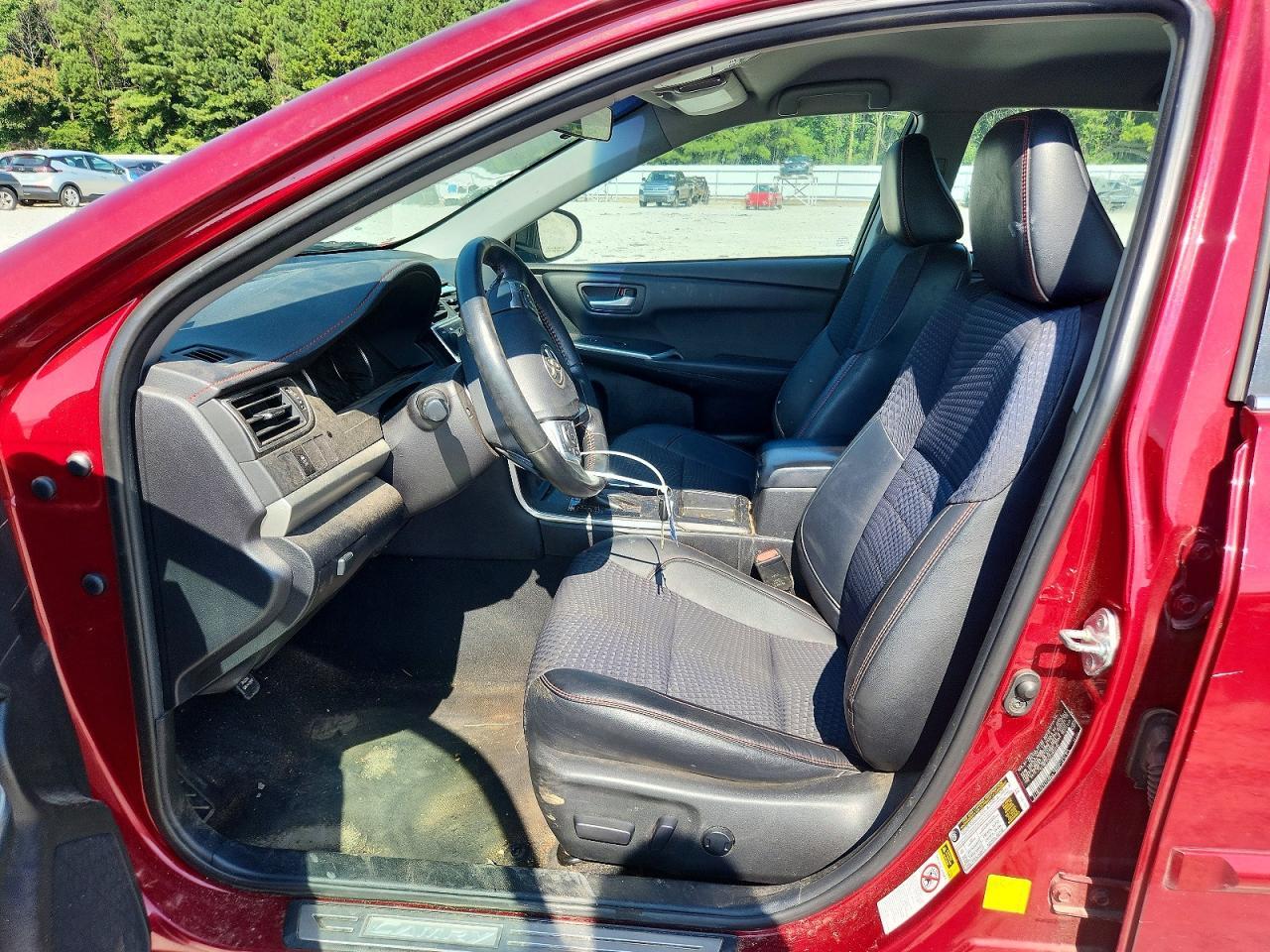 2015 Toyota Camry Se - Фото 7