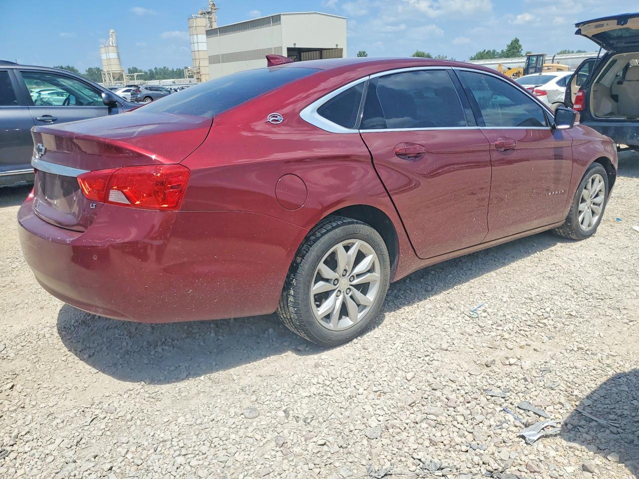 2016 Chevrolet Impala Lt - Фото 3