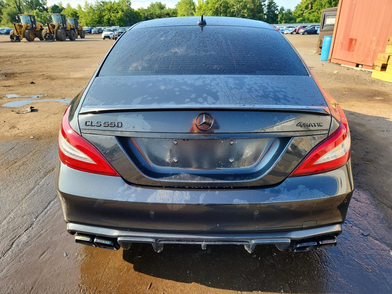 2017 Mercedes-Benz Cls 550 4Matic - Фото 6