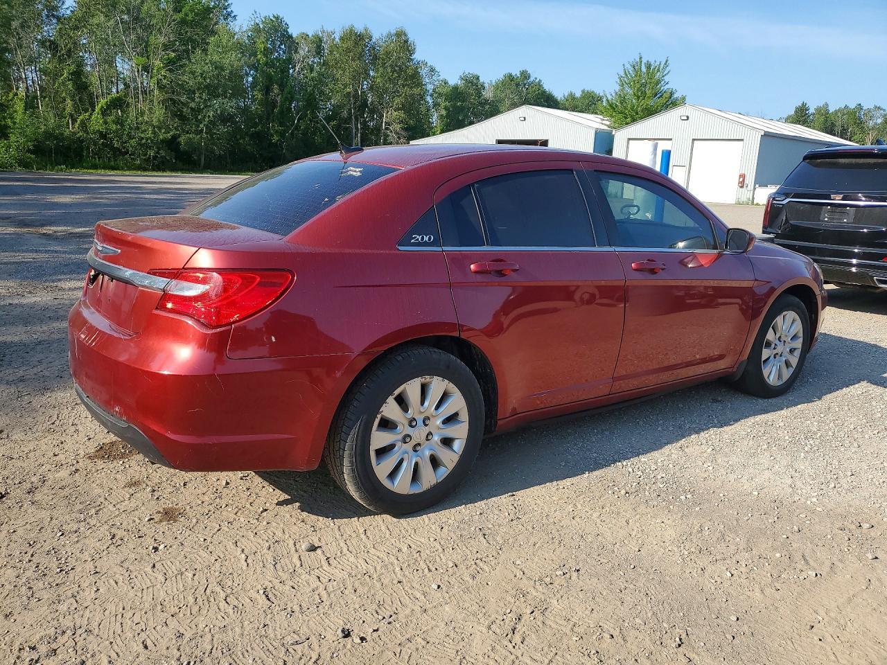 2013 Chrysler 200 Lx - Image 3