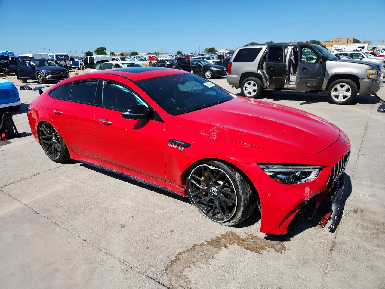 2019 Mercedes-Benz Amg Gt 63 - Image 4