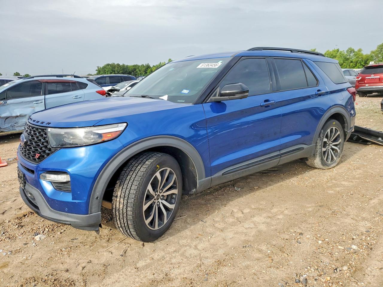 2020 Ford Explorer St