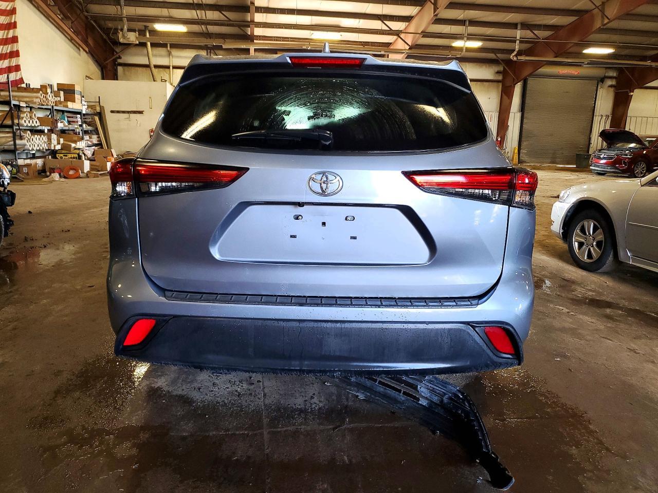 2022 Toyota Highlander Xle - Фото 6