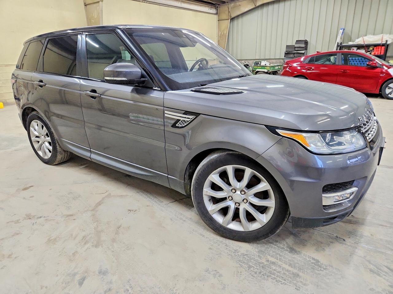 2017 Land Rover Range Rover Sport Hse - Фото 4
