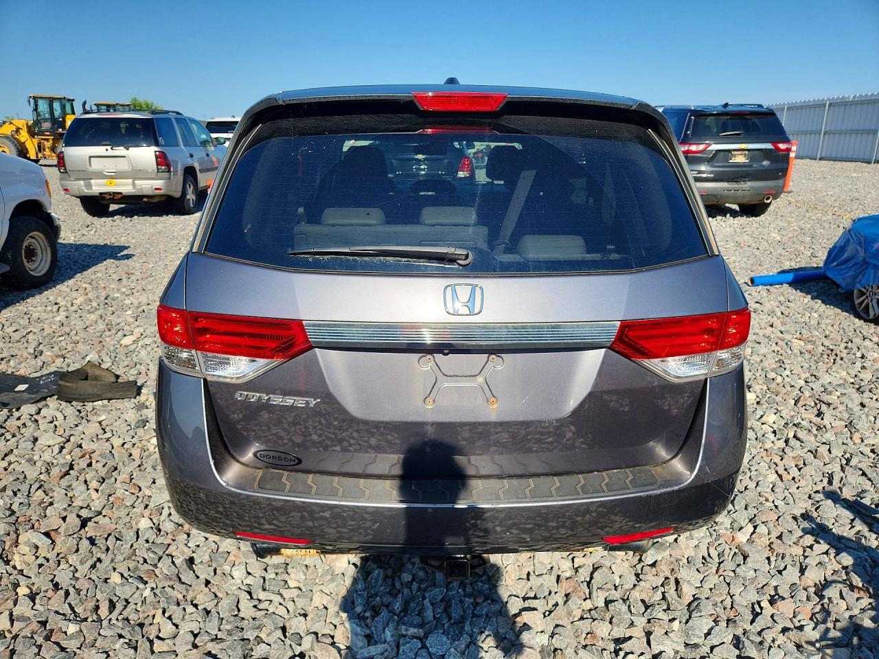 2014 Honda Odyssey Exl - Image 6