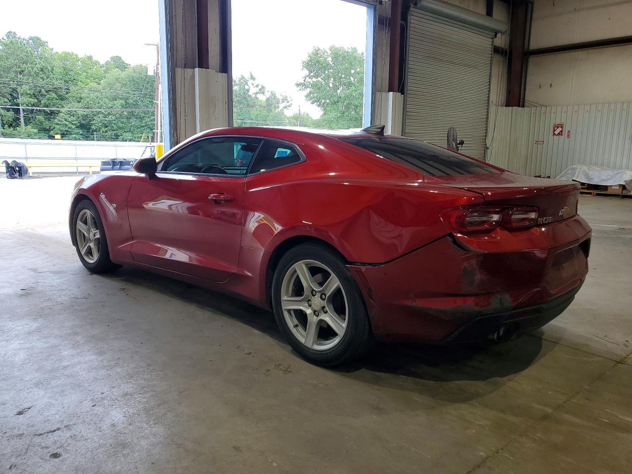 2024 Chevrolet Camaro Ls - Фото 2
