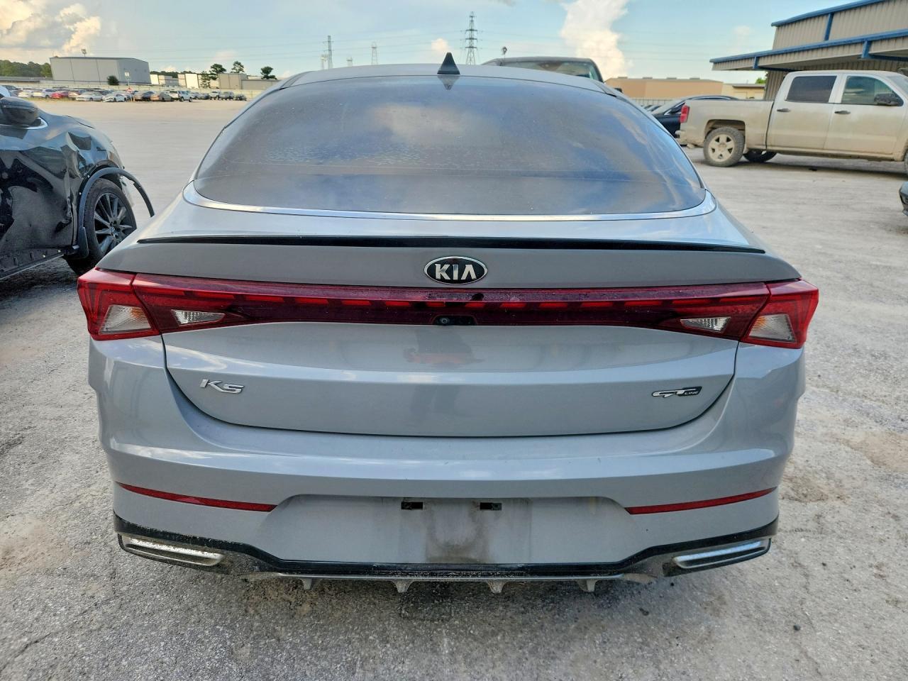 2021 Kia K5 Gt Line - Image 6