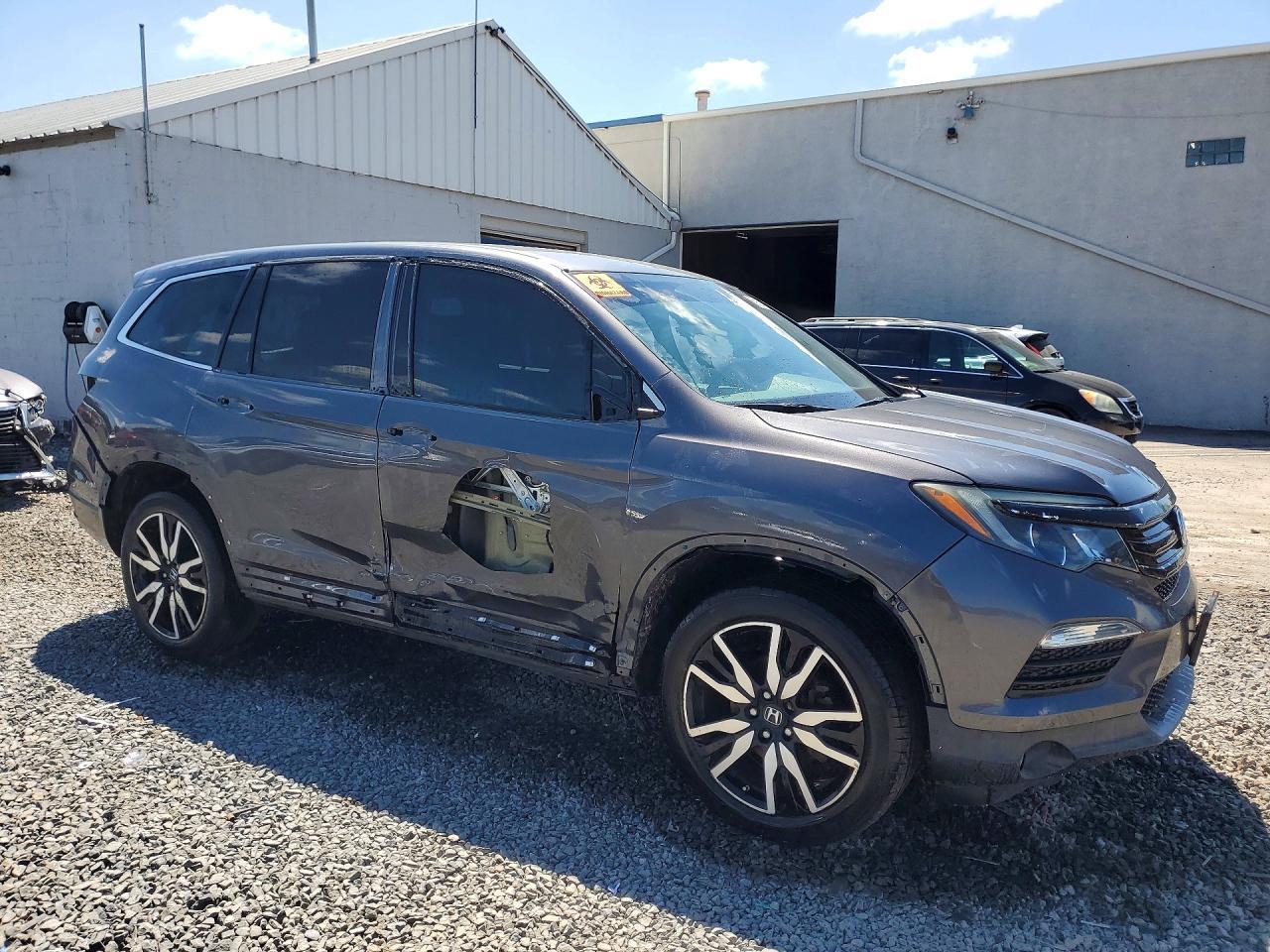 2017 Honda Pilot Ex - Фото 4