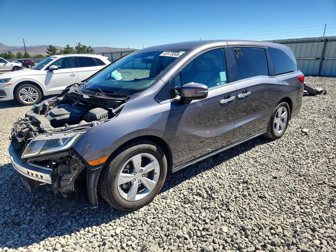 2018 Honda Odyssey Exl