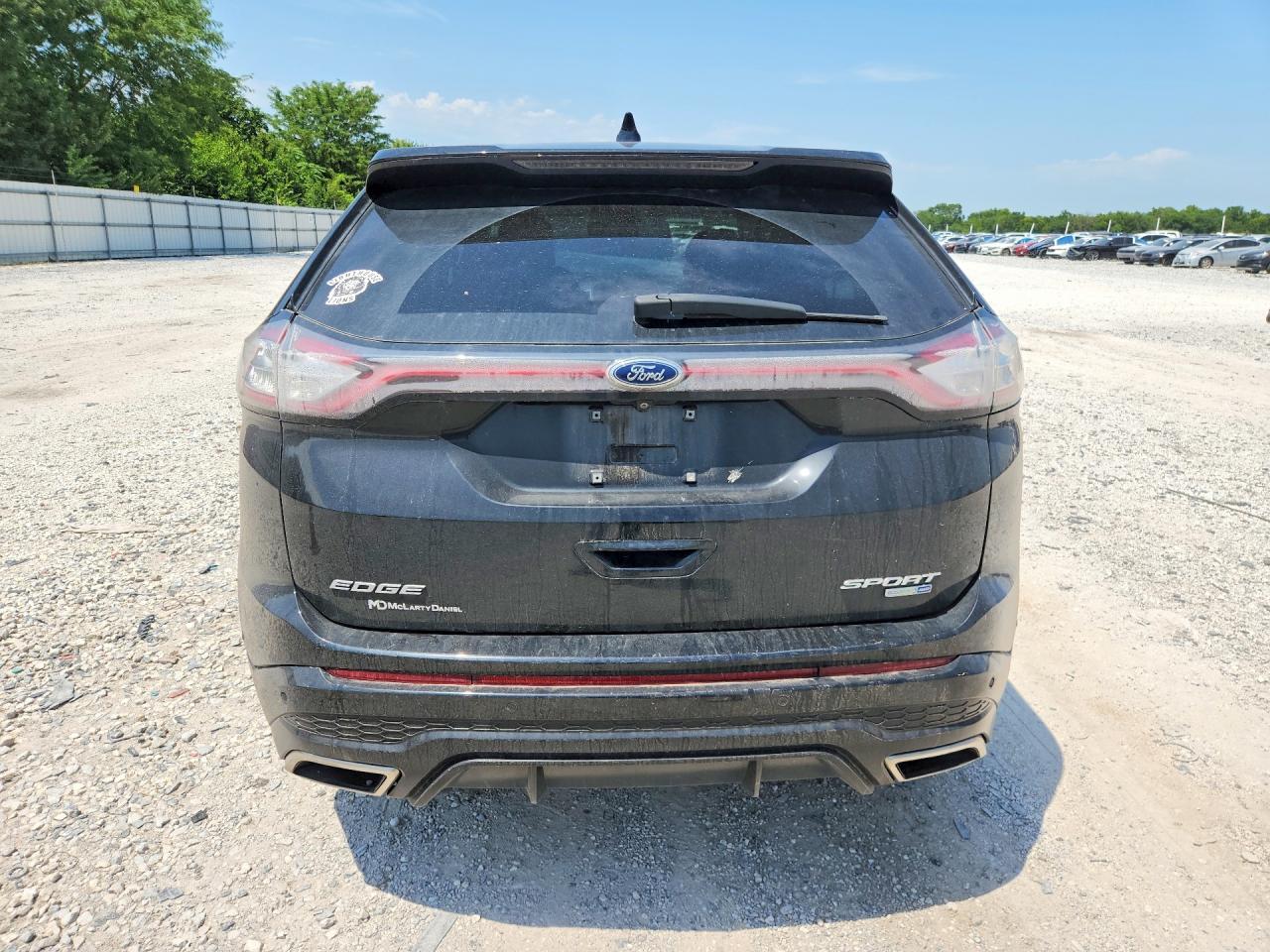 2017 Ford Edge Sport - Фото 6