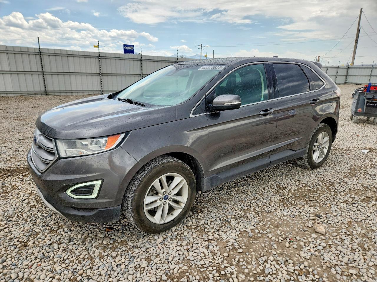 2018 Ford Edge Sel