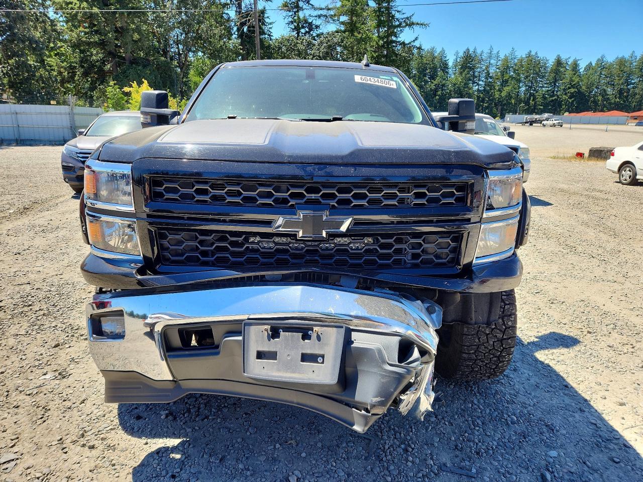 2015 Chevrolet Silverado K1500 Lt - Фото 5
