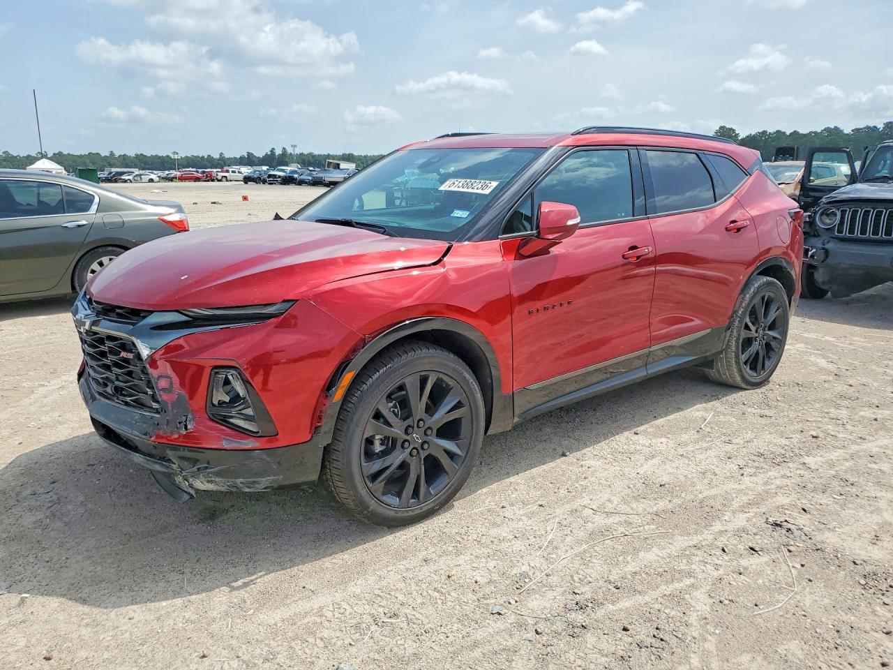 2021 Chevrolet Blazer Rs