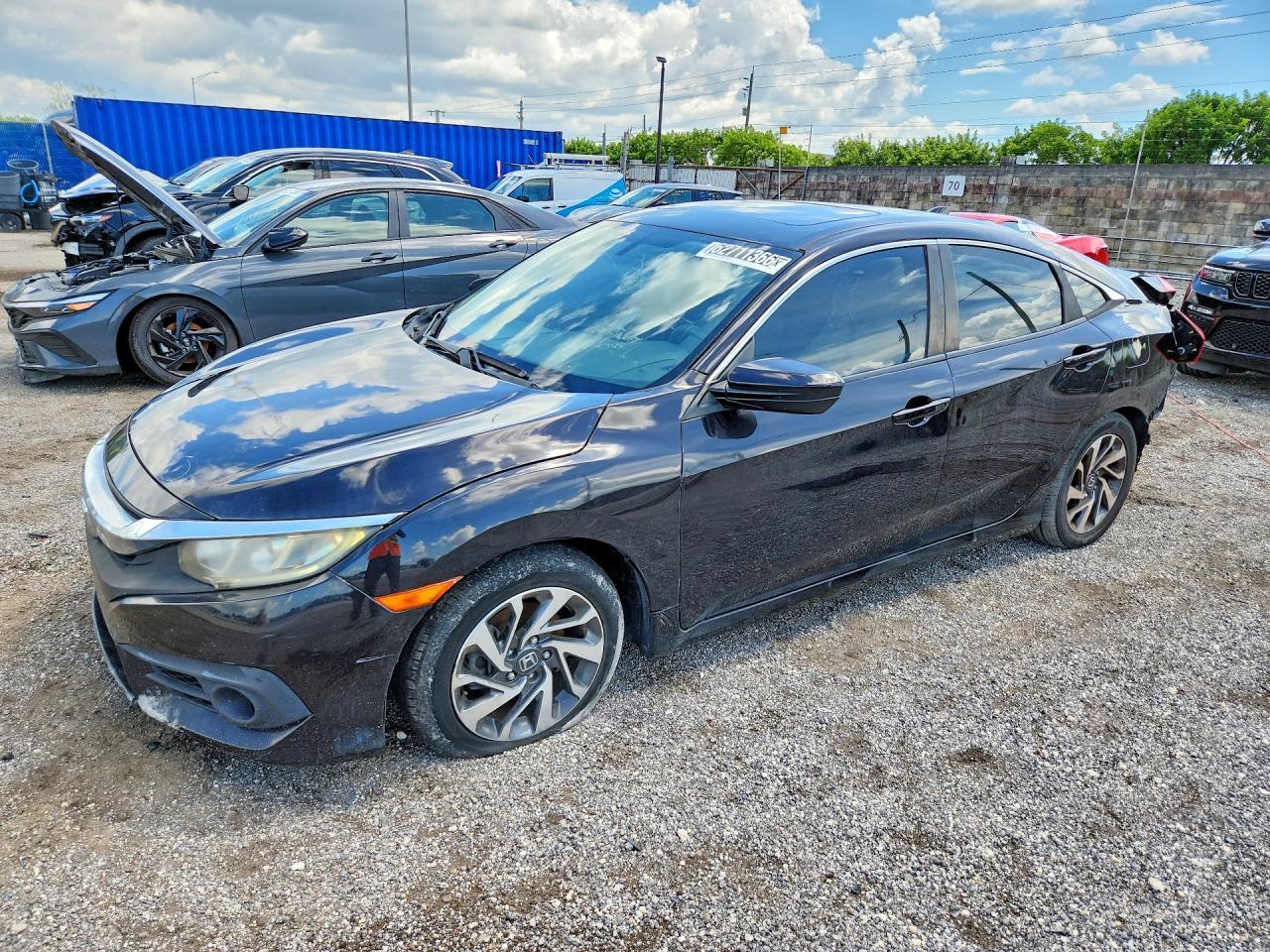 2017 Honda Civic Ex
