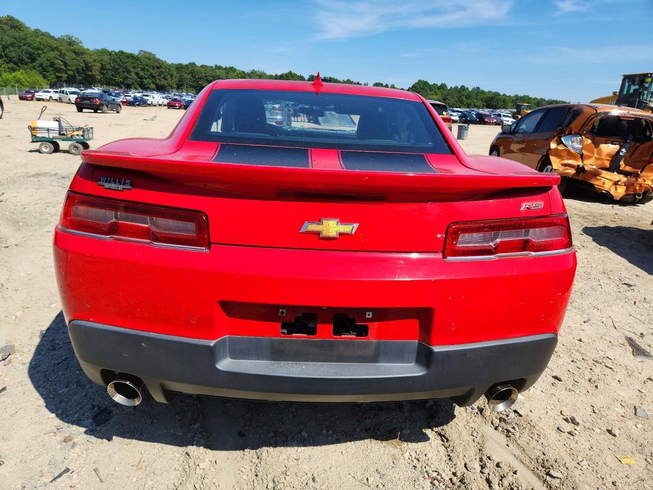 2015 Chevrolet Camaro Lt - Фото 6
