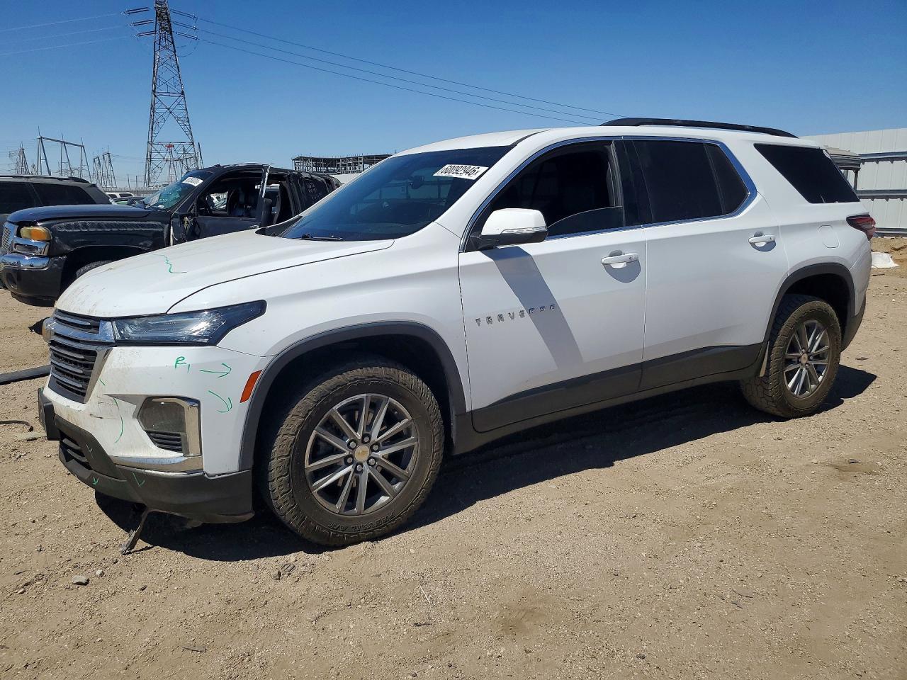 2023 Chevrolet Traverse Lt