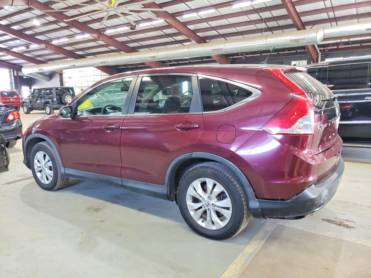 2014 Honda Cr-V Ex - Фото 2