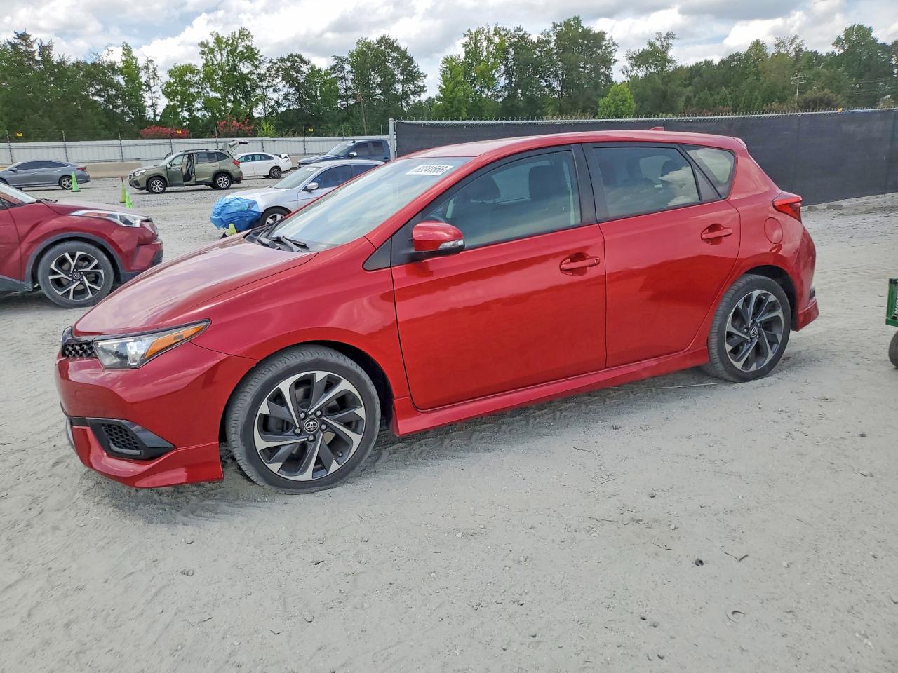 2018 Toyota Corolla Im Base