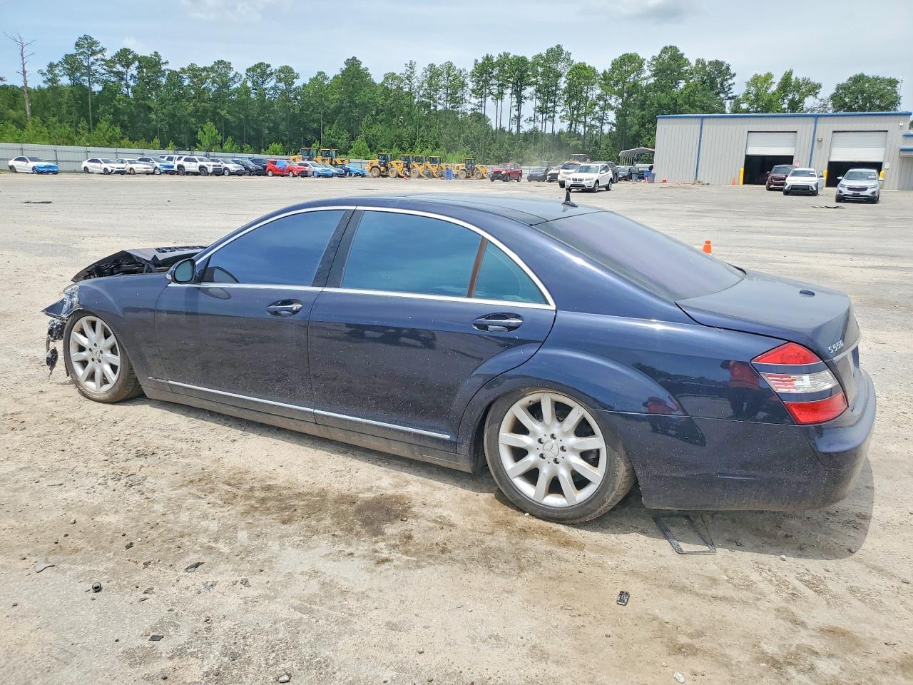 2007 Mercedes-Benz S 550 - Фото 2