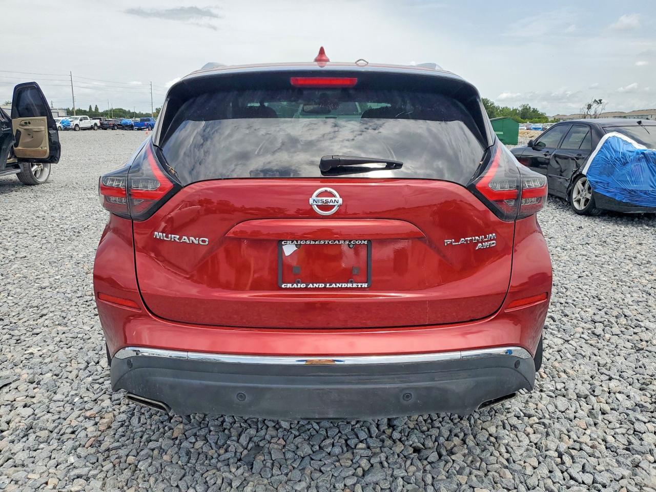 2019 Nissan Murano S/Sl/Sv/Platinum - Image 6