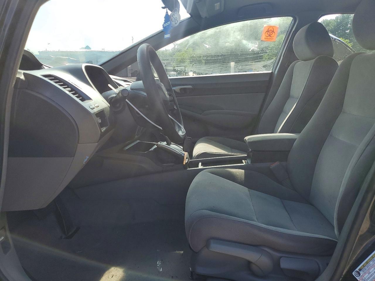 2008 Honda Civic Lx - Фото 7