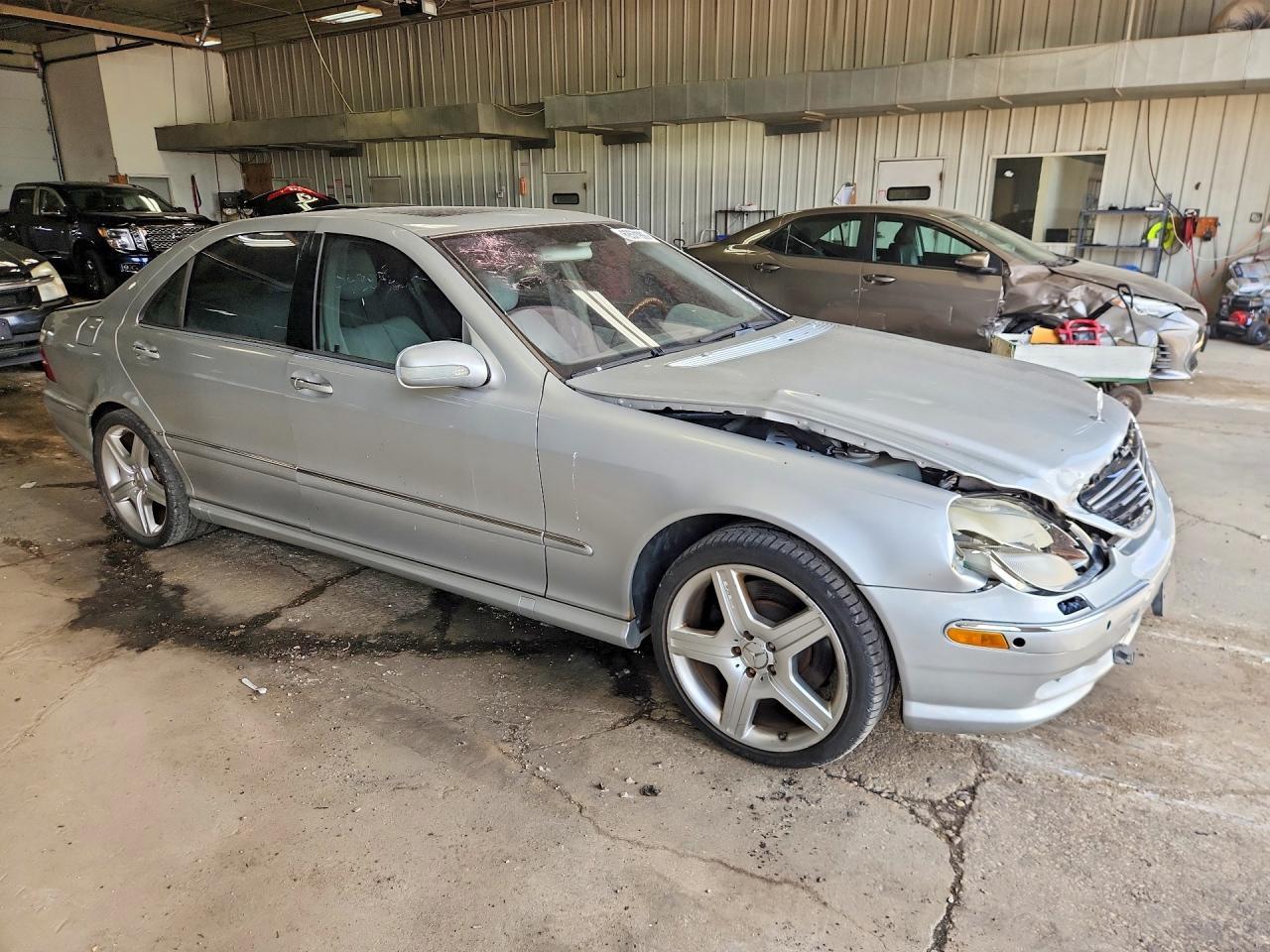 2002 Mercedes-Benz S 55 Amg - Фото 4