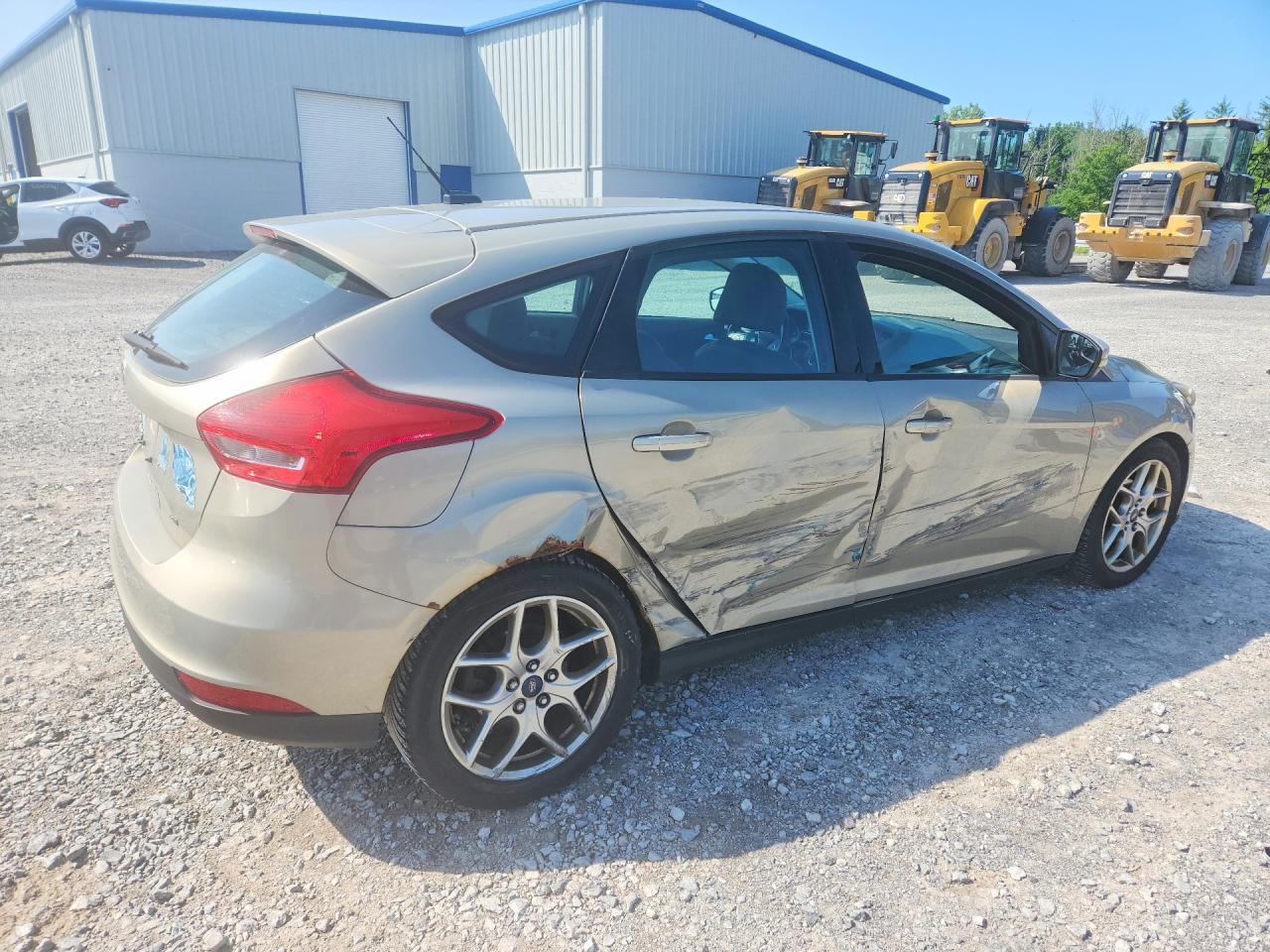 2015 Ford Focus Se - Фото 3