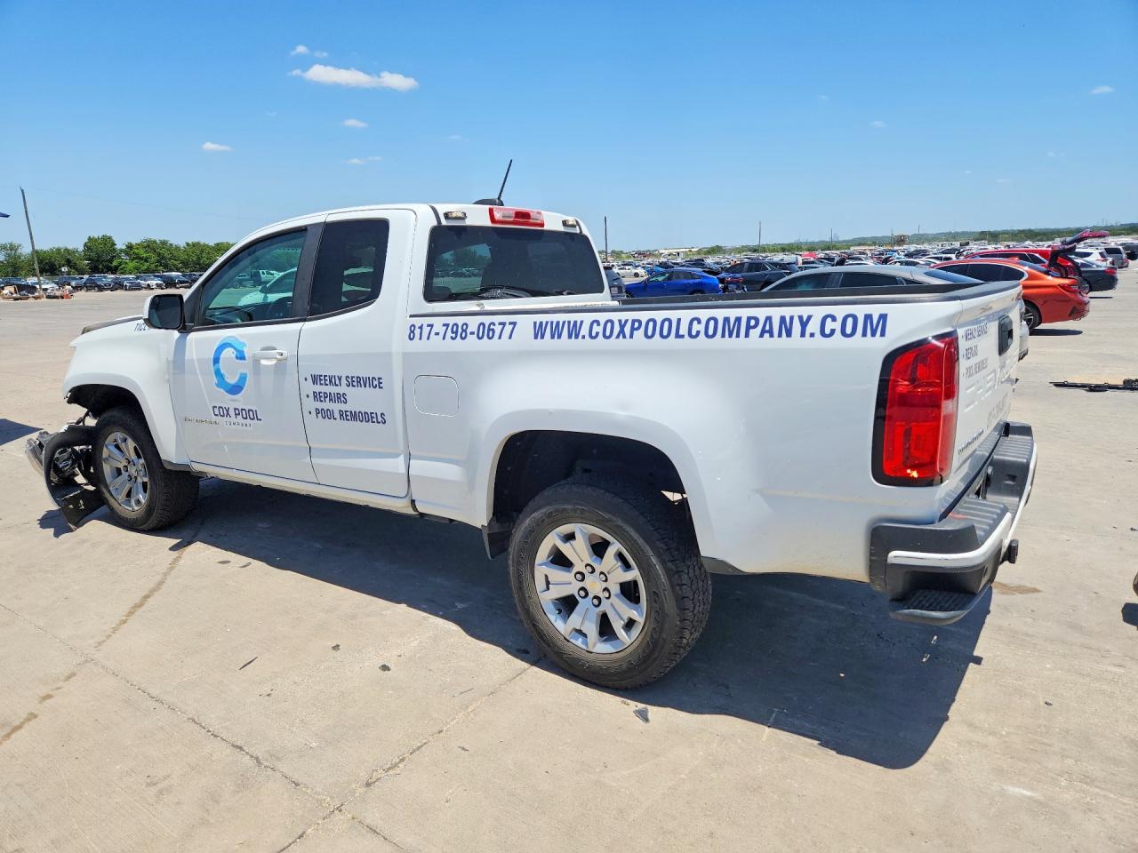 2021 Chevrolet Colorado Lt - Image 2