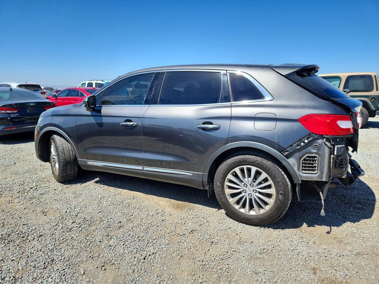 2017 Lincoln Mkx Select - Фото 2
