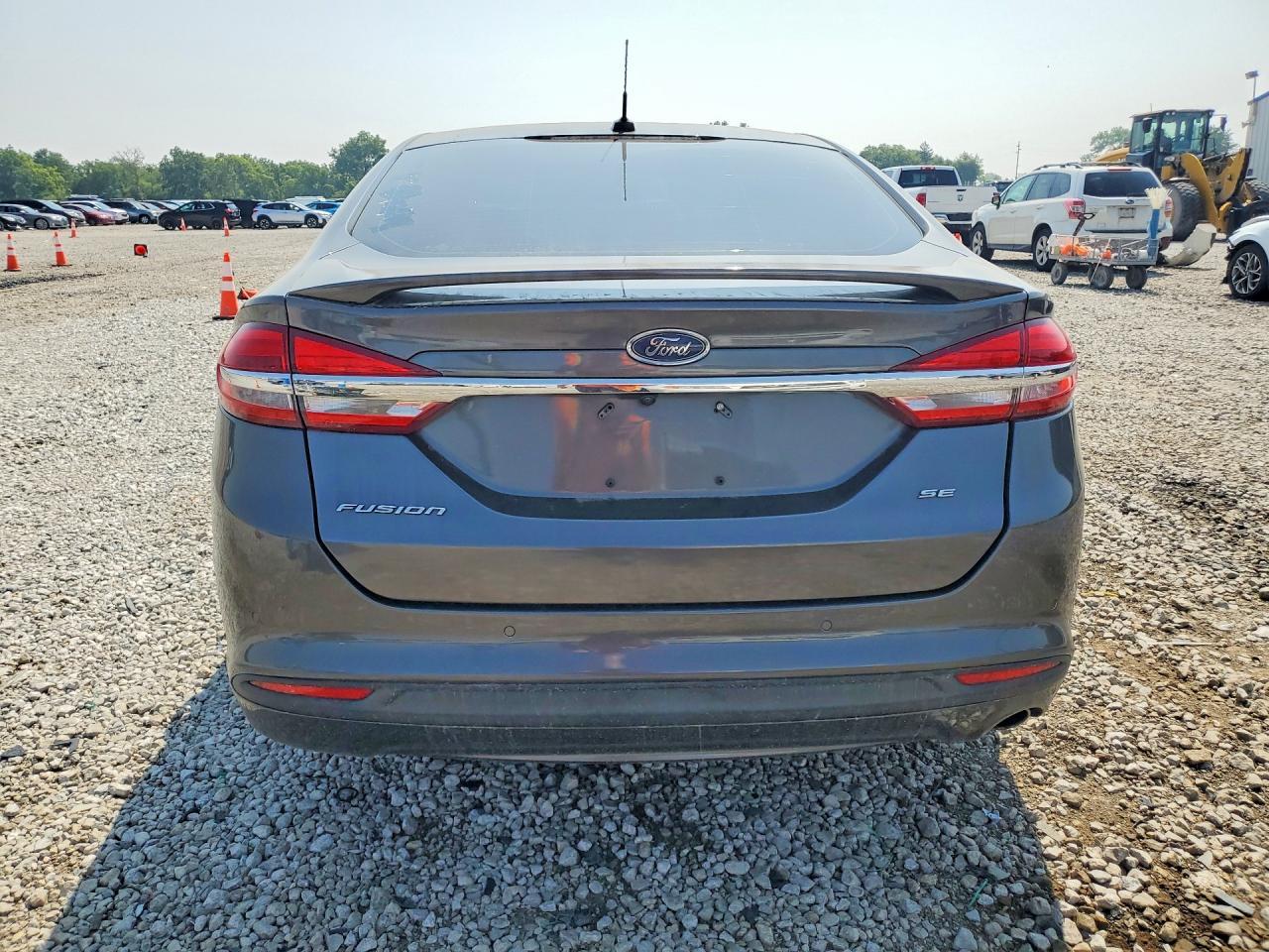 2018 Ford Fusion Se - Image 6