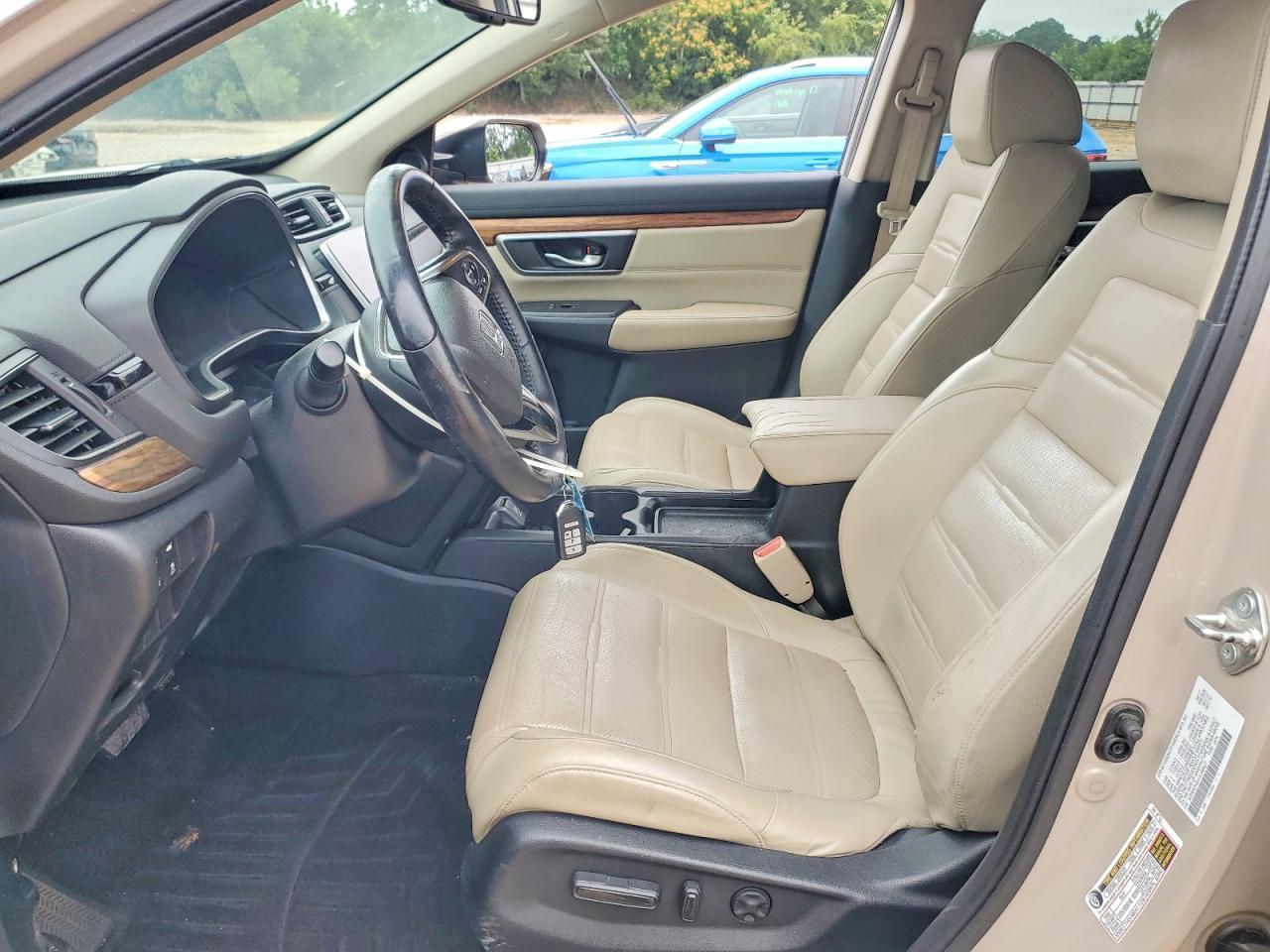 2017 Honda Cr-V Exl - Фото 7