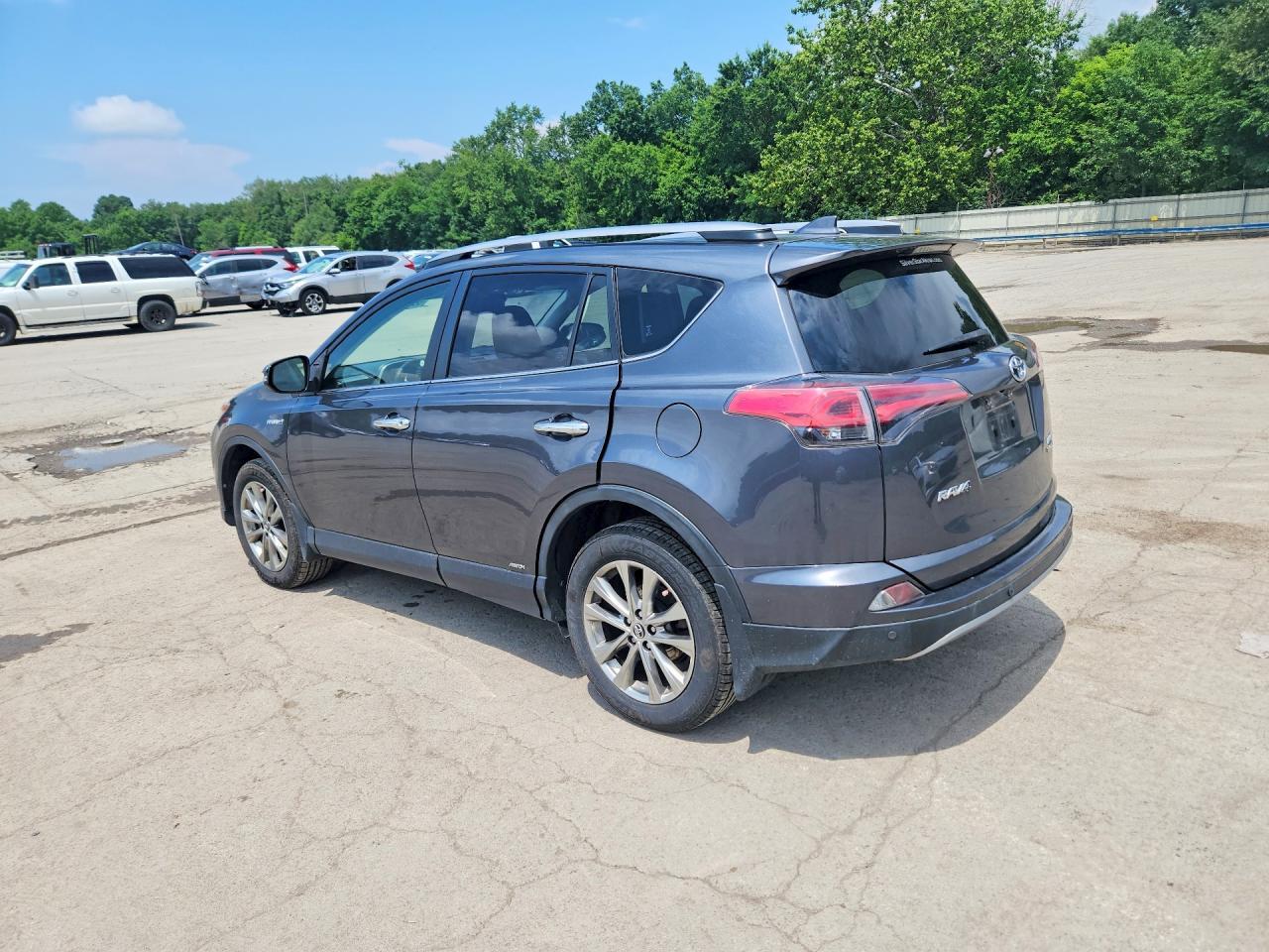 2018 Toyota Rav4 Hv Limited - Фото 2